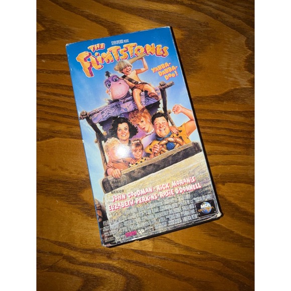 Universal Studios Other - The Flintstones VHS 1994 Movie John Goodman Rick Moranis MCA Universal PG 81744